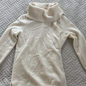 Cream color cashmere sweater